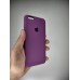 Силиконовый чехол Original Case Apple iPhone 6 Plus / 6s Plus (28) Brinjal
