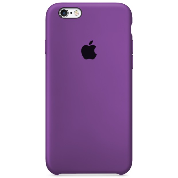 Силиконовый чехол Original Case Apple iPhone 6 / 6s (28) Brinjal
