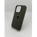 Силикон Original Round Case Apple iPhone 16 Pro (19) Dark Grey