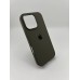 Силикон Original Round Case Apple iPhone 16 Pro (19) Dark Grey