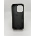 Силикон Original Round Case Apple iPhone 16 Pro (19) Dark Grey