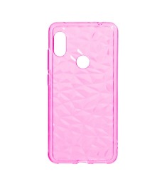 Силиконовый чехол Prism Case Xiaomi Redmi Note 5 / Note 5 Pro (розовый)