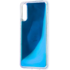 Чехол Aquarium Color Sand Samsung Galaxy A30S / A50 / A50S (Синий)