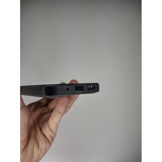 Бронь-чехол Ring Serge Armor ShutCam Case Xiaomi Redmi 12C / 11A (Чёрный)