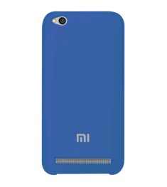 Силикон Original Case Xiaomi Redmi 5a (Кобальт)