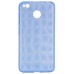 Силиконовый чехол Prism Case Xiaomi Mi8 Lite (синий)