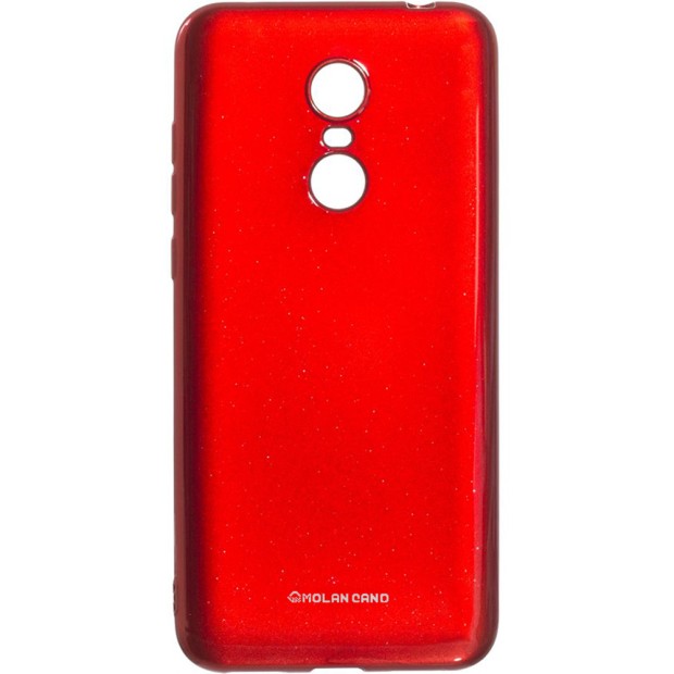 Чехол Силикон Molan Shining Xiaomi Redmi 5 (Красный)
