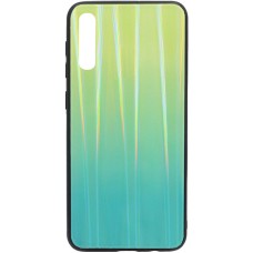 Накладка Gradient Glass Case Samsung Galaxy A50 (2019) (Зеленый)