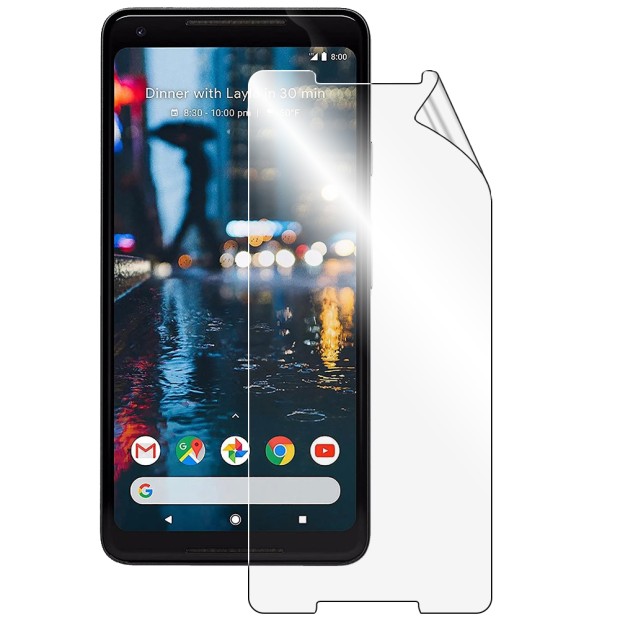Защитная плёнка Hydrogel HD Google Pixel 2 XL (передняя)