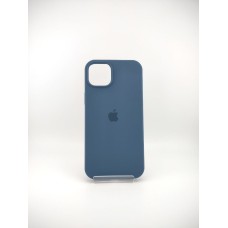 Силикон Original Round Case Apple iPhone 15 Plus (Storm Blue)