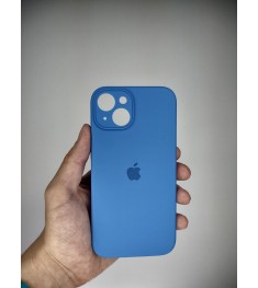 Силикон Original RoundCam Case Apple iPhone 14 (12) Royal Blue