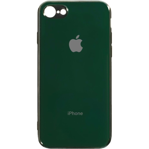 Силиконовый чехол Zefir Case Apple iPhone 7 / 8 (Темно-зелёный)