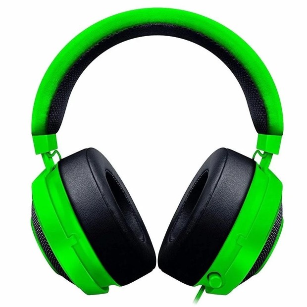 Проводные накладные наушники-гарнитура Razer Kraken Pro V2 (Green) K