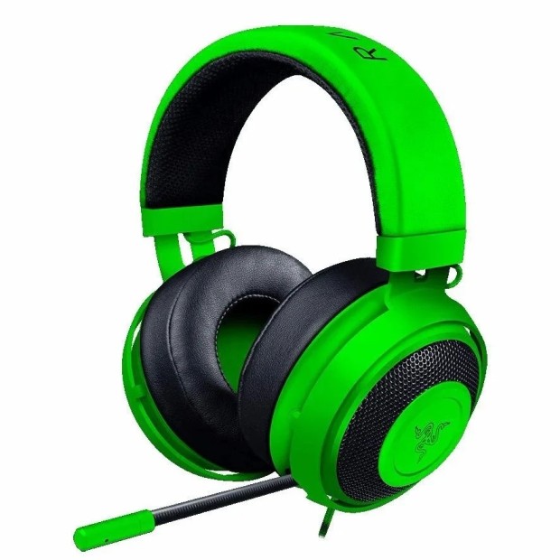 Проводные накладные наушники-гарнитура Razer Kraken Pro V2 (Green) K