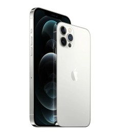 Мобильный телефон Apple iPhone 12 Pro Max 128Gb (Silver) (Grade A+) 86% Б/У