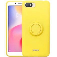 Чехол Ring Silicone Case Xiaomi Redmi 6A (Жёлтый)