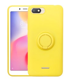 Чехол Ring Silicone Case Xiaomi Redmi 6A (Жёлтый)