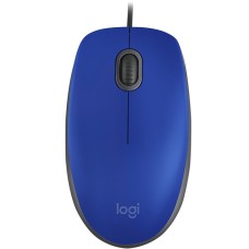Миша дротова Logitech M110 Silent (910-005488) (Синій)