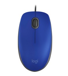 Мышь проводная Logitech M110 Silent (910-005488) (Синий)