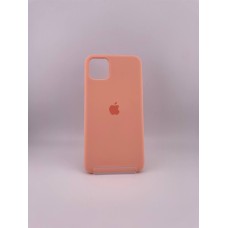 Силикон Original Case Apple iPhone 11 Pro Max (Grapefruit)