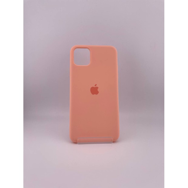 Силикон Original Case Apple iPhone 11 Pro Max (Grapefruit)