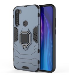 Бронь-чехол Ring Armor Case Xiaomi Redmi Note 8T (Пыльная бирюза)