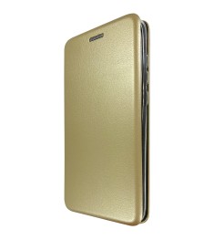 Чехол-книжка Оригинал Samsung S8 (Золотой)