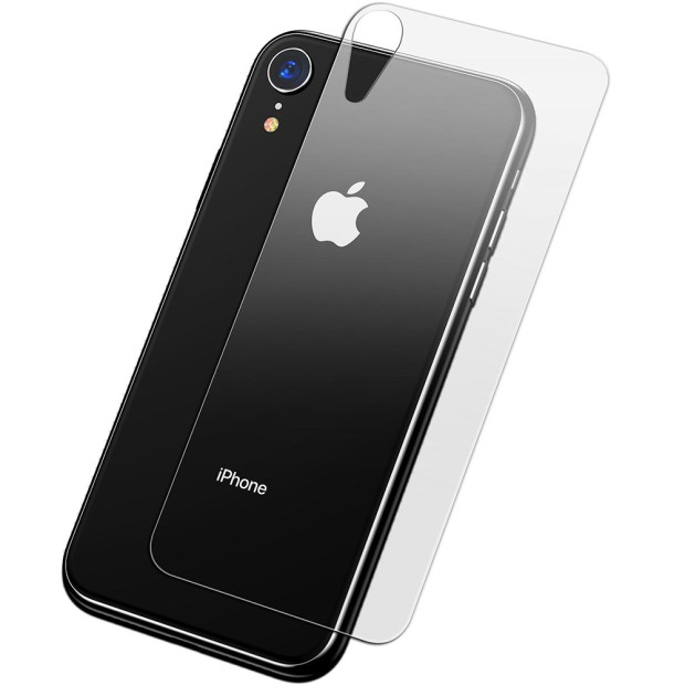 Захисне скло для Apple iPhone XR (на задній бік)