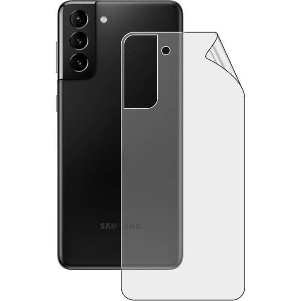 Защитная плёнка Matte Hydrogel HD Samsung Galaxy S21 5G (задняя)