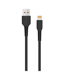 USB-кабель Walker C315 (1m) (Lightning) (Чёрный)