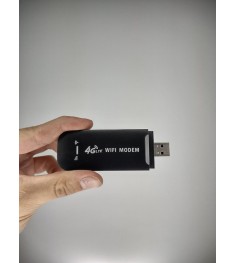 3G / 4G LTE USB модем Router с точкой доступа Wi-Fi (Black)