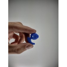 Амбушюры силиконовые для наушников Samsung спортивные (Синий)
