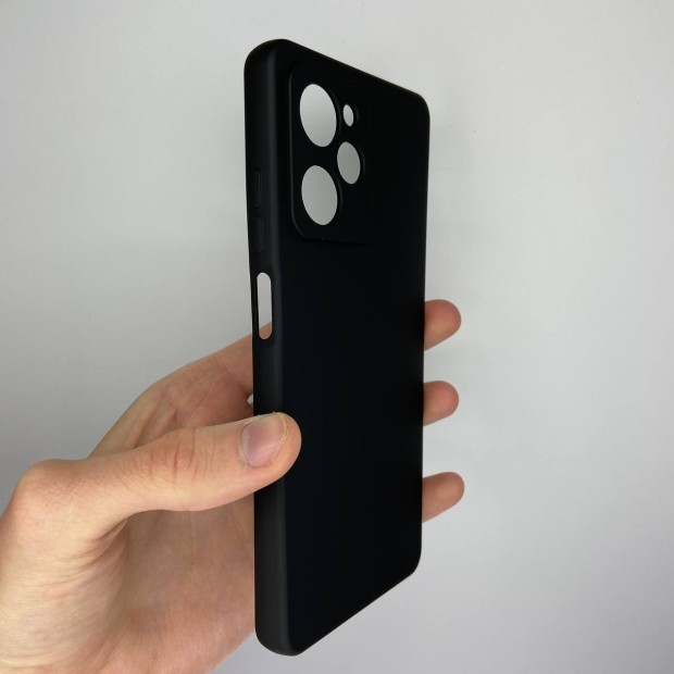 Силикон Original 360 ShutCam Case Xiaomi Poco X5 Pro (Чёрный)