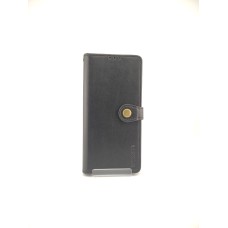 Чехол-книжка Leather Book Gallant Oppo A96 (Чёрный)