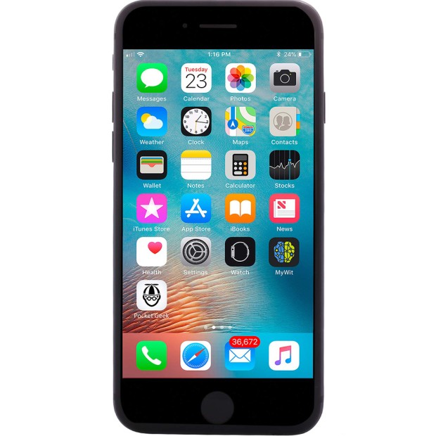 Мобильный телефон Apple iPhone 8 64Gb (Space Gray) (358712095338321) Б/У