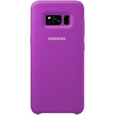 Силиконовый чехол Original Case Samsung Galaxy S8 (Малиновый)