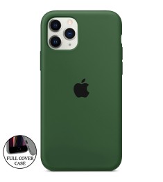 Силикон Original Round Case Apple iPhone 11 Pro (52) Olive
