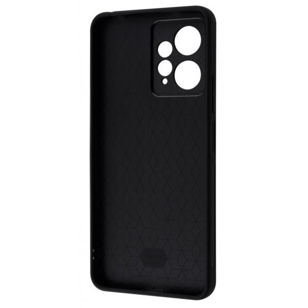 Чехол WAVE Leather Case Xiaomi Redmi Note 12 4G (Black)