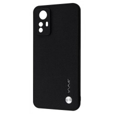 Чехол WAVE Leather Case Xiaomi Redmi Note 12 4G (Black)