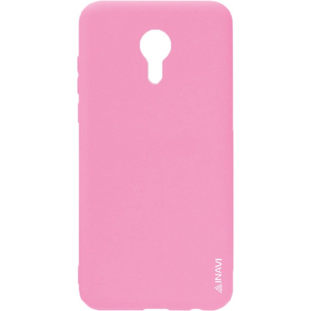 Силиконовый чехол iNavi Color Meizu M2 Mini (Розовый)