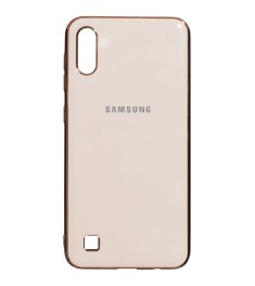 Силикон Zefir Case Samsung Galaxy A10 (2019) (Розовое-золото)