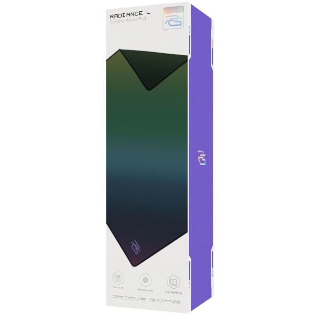 Килимок для миші Proove Gaming Radiance L (Aurora) Килимок для миші Proove Gaming Radiance L (Aurora)