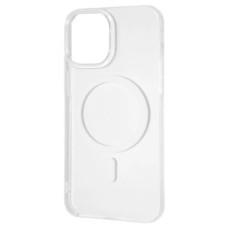 Чехол WAVE Premium Crystal Case with MagSafe iPhone 15 Plus (Transparent)