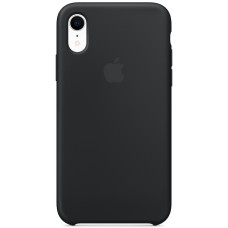Силиконовый чехол Original Case Apple iPhone XR (07) Black