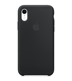 Силиконовый чехол Original Case Apple iPhone XR (07) Black