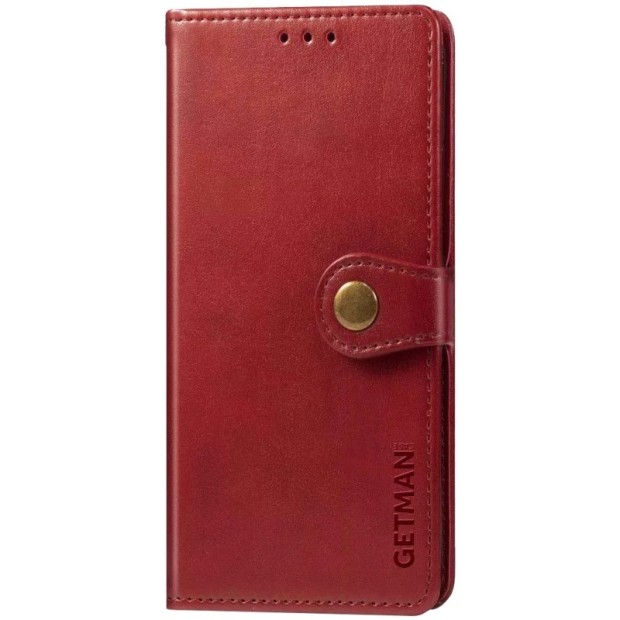 Чехол-книжка Leather Book Gallant Xiaomi Redmi Note 14 4G (Красный)