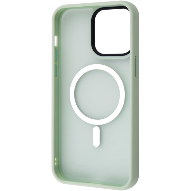 Чехол WAVE Matte Insane Case with MagSafe iPhone 14 Pro Max (Mint)