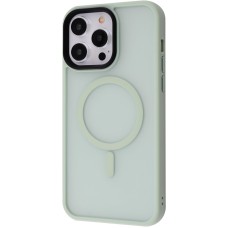 Чехол WAVE Matte Insane Case with MagSafe iPhone 14 Pro Max (Mint)