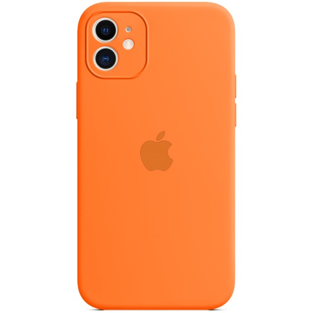 Силикон Original RoundCam Case Apple iPhone 11 (18) Orange