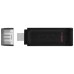 USB 3.2 флеш-накопитель Kingston DataTraveler 70 Type-C DT70 128Gb